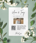 Premium Wedding Guestbook (S)