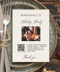 Social Party Digital Guestbook & QR Photo Sharing