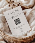 Baby Shower Digital Guestbook & QR Photo Sharing
